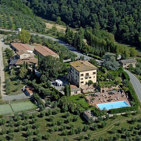 Villa Curina Resort Castelnuovo Berardenga Exterior foto