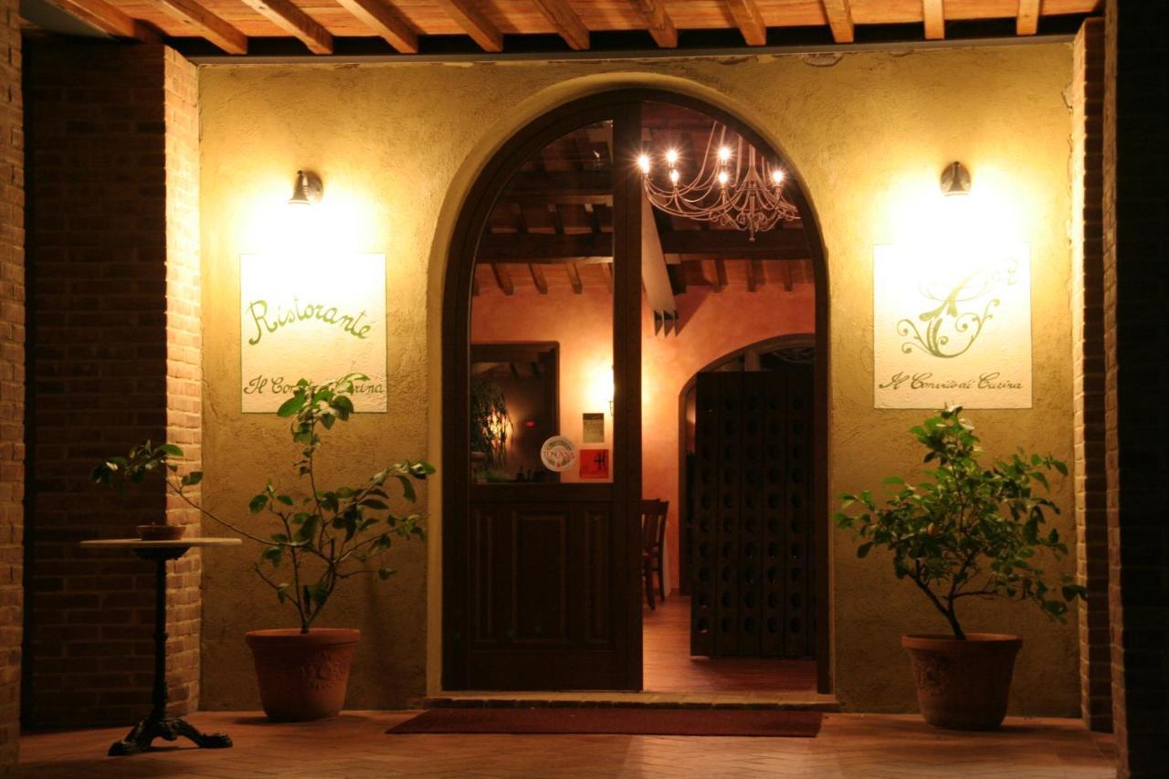 Villa Curina Resort Castelnuovo Berardenga Exterior foto