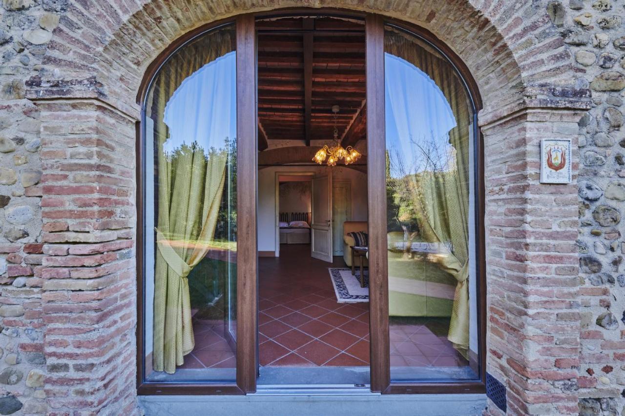 Villa Curina Resort Castelnuovo Berardenga Exterior foto