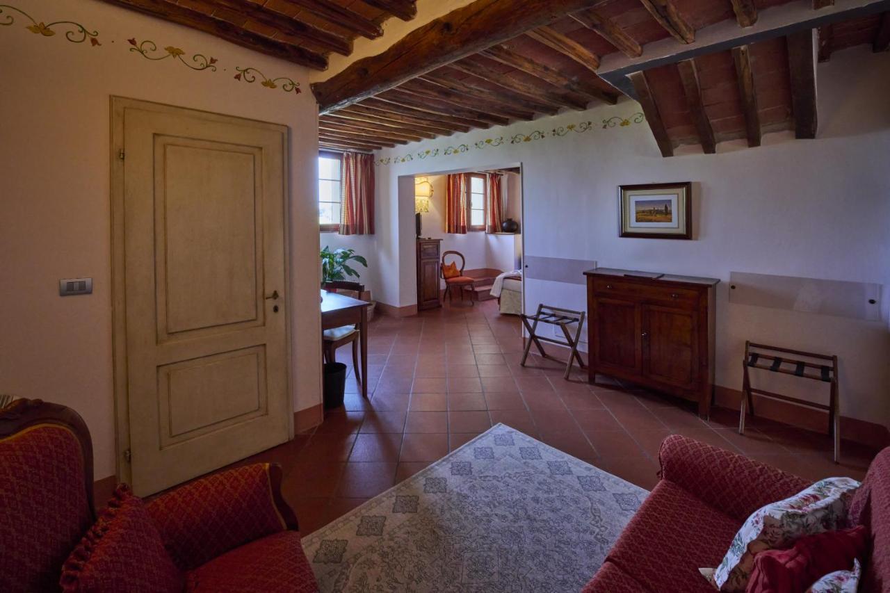 Villa Curina Resort Castelnuovo Berardenga Exterior foto
