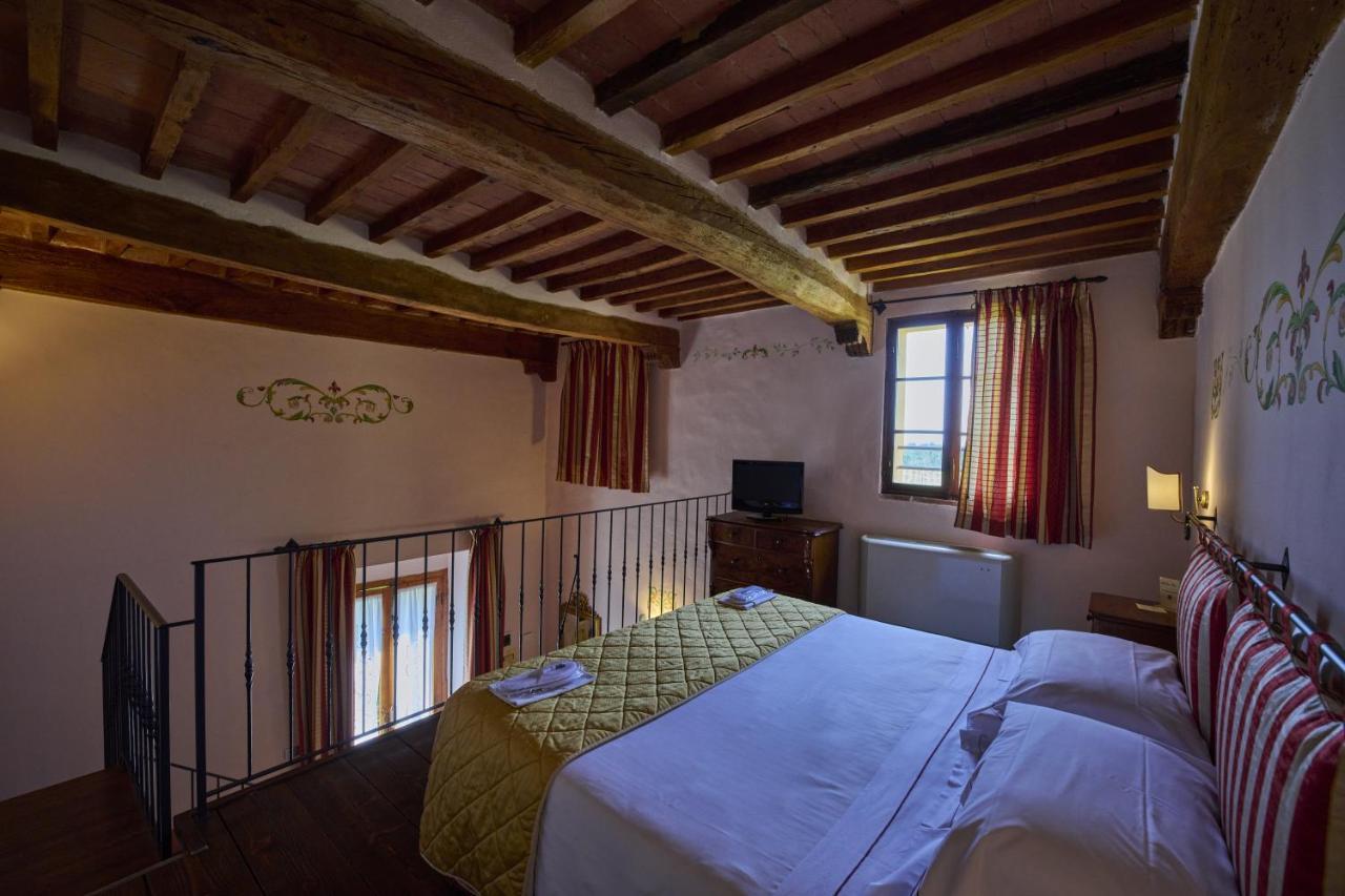 Villa Curina Resort Castelnuovo Berardenga Exterior foto