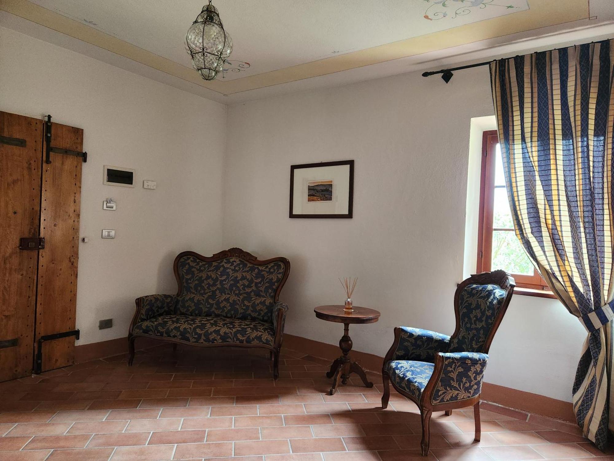 Villa Curina Resort Castelnuovo Berardenga Exterior foto